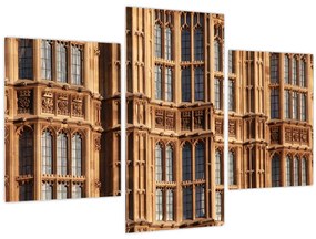Tablou - Detaliu al clădirii (90x60 cm)