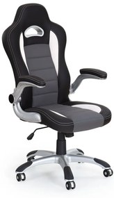 Scaun de birou Lotus negru gri