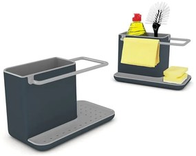 Suport pentru chiuveta de bucătărie, Joseph Joseph Caddy Sink Tidy, gri