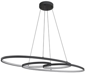Lustra LED suspendata design modern SPIRA