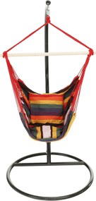 Hamac din pânză agăţat, roşu, NIKOLO NEW