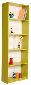 Biblioteca Adore Modern, 5 rafturi, 64x182x26 cm