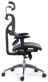 Scaun ergonomic de birou SYYT 9500 gri