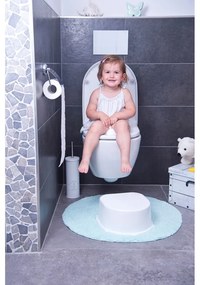 Reductor capac WC pentru copii alb Bella Bambina – Rotho