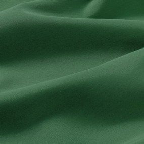 Goldea draperie decorativă loneta - verde închis 280x140 cm