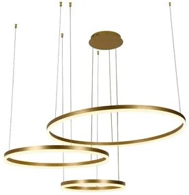 Lustră LED dimabilă pe cablu LED/125W/230V 3000-6500K + telecomandă