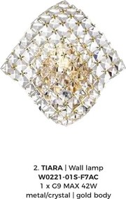 Aplica de perete moderna TIARA