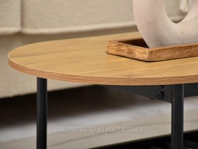 Măsuță de cafea Lorelail Xl (negru). 1111503