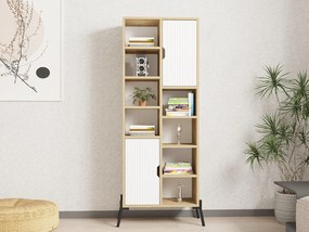 Raft Masiso (stejar zafir + alb) . 1093007