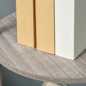 Lampa de podea cu rafturi, lampa de lectura moderna cu comutator de picior, baza E27 HOMCOM | Aosom RO