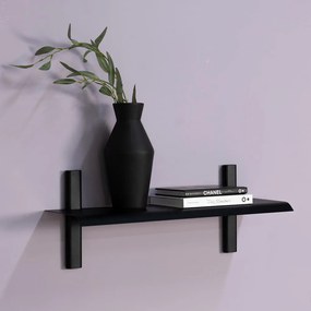 Raft negru din metal 60 cm Hola – Spinder Design