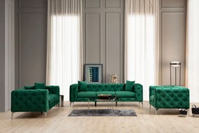 Canapea trei locuri- Asir Collo (verde). 1062605