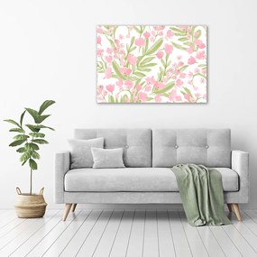 Tablou canvas Model floral