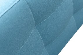 Canapea trei locuri Clay (negru). 601436