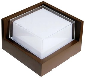 Aplica LED CCT iluminat exterior IP65 CREEK, corten MA-8865