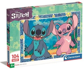 Disney Lilo și Stitch Angel Puzzle Clementoni cu 104 piese