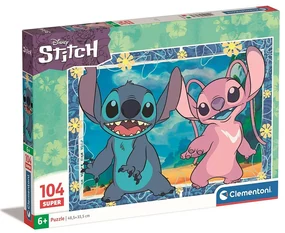 Disney Lilo și Stitch Angel Puzzle Clementoni cu 104 piese