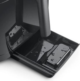Friteuza cu aer cald si abur Caso AirFry & Steam 700, 1700 W, 7 l, 10 programe, 60-200°C, Timer, Fereastra, Alarma, Negru