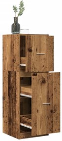 vidaXL Dulap de farmacie, lemn vechi, 40x41x118 cm, lemn prelucrat