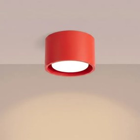 Sollux SL.2478 - Spot MODO 1xGX53/10W/230V roșu