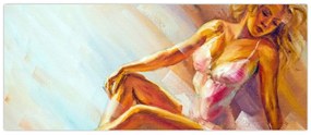 Tablou - Dansatori (120x50 cm)