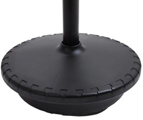 Vinsetto Taburet de birou cu funcție de rotire, taburet ergonomic, reglabil pe înălțime 65,5-83,5 cm, înclinabil 120°, Gri | Aosom Romania