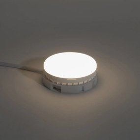 Set de 5 becuri LED GX53 reglabile 7W 750 lm 3000K