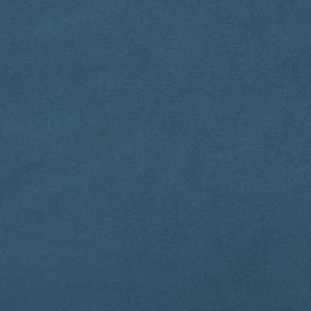 Tablie pat cu aripioare albastru inchis 93x16x78 88 cm catifea 1, Albastru inchis, 93 x 16 x 78 88 cm