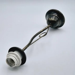 Lustră pe tijă RETRO 1xE27/60W/230V