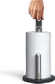 Suport orizontal pentru prosoape de bucătărie din hârtie gri închis din plastic Hold – Joseph Joseph