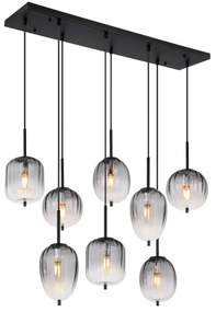 Lustră pe cablu Globo 15215-8 ATTILA 8xE14/40W/230V