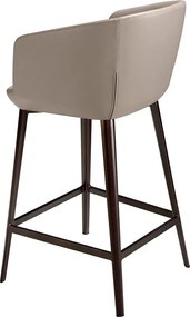 Scaun de bar stil avangardist Grey Stool