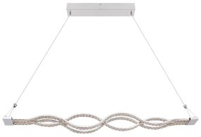 Globo 67109-30 - LED Lustră pe cablu dimmabilă PILLA 1xLED/30W/230V + Telecomandă