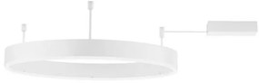 Lustra/Plafoniera LED dimabila design circular MOTIF 80cm
