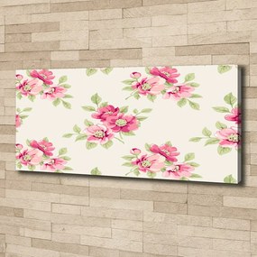 Tablouri tipărite pe pânză Model floral