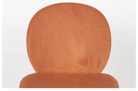 Scaune de dining roșu-cărămiziu 2 buc. Bonnet – Zuiver