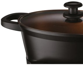 Multicooker Russell Hobbs Good-to-Go 28270-56, 750W, 6.5L, 8 programe, Timer, Manere reci, 59% mai eficient energetic, Usor de curatat, Negru