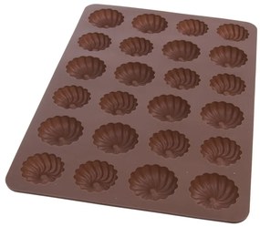 Formă de copt pentru mini-prăjiturele Bundt din silicon 22x32 cm – Orion