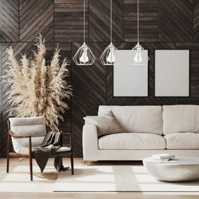 Lustră pe cablu CEED 3xE27/60W/230V