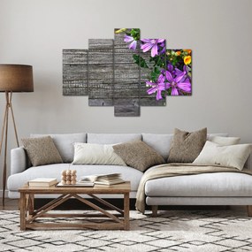 Tablou - flori de câmp (150x105 cm)