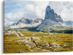 Tablou - Dolomite italiene (70x50 cm)