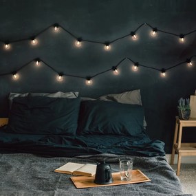 Extensie ghirlandă luminoasă cu LED DecoKing Basic Bulb, lungime 3 m, 10 beculețe