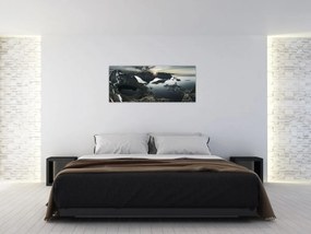 Tablou - Munții norvegieni (120x50 cm)
