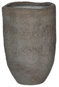 Ghiveci Mt. Hayes, diorit gri, dimensiuni multiple - Ghivece de ceramică mărimea: XS - ⌀ 27, h. 40 cm