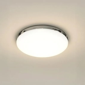 Plafonieră LED MAYA, 10W/230V, Ø 26 cm, crom lucios