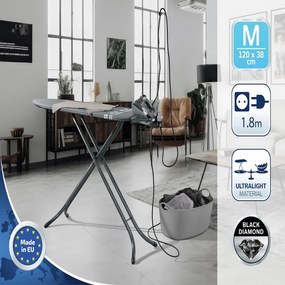 Masa de călcat Leifheit AirBoard M Black Plus NF 72485