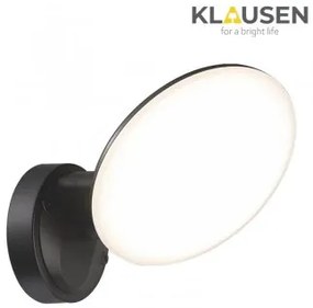 Aplica exterior 1 bec LED 12W OSSETT 121014 KLAUSEN