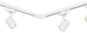 Spot în sistem pe șină VOLF 4xGU10/10W/230V alb