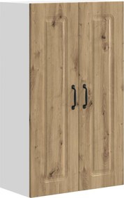 vidaXL Dulap de bucătărie Kalmar Stejar Artizanal 60 x 31 x 100 cm