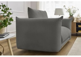 Fotoliu gri Ernest – Bobochic Paris